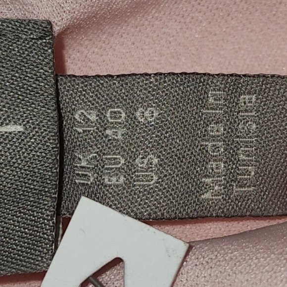 Asos Maternity dress size 8 Light pink sleeveless - Picture 9 of 16